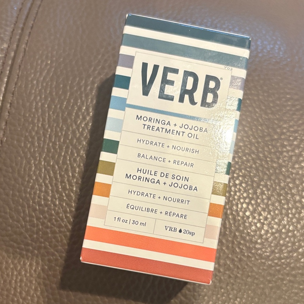 Verb Moringa + Jojoba Treatment Oil